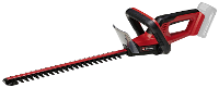 Einhell GC CH 18/40 Li Solo Power X Change Heggenschaar Accu 18 V Li ion 475 mm