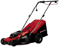 Einhell GC EM 1800/43 Grasmaaier Elektrisch Instelbare maaihoogte, In hoogte verstelbare greep met klapfunctie 1800 W Snijbreedte max. 43 Cm