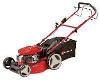 Einhell GC PM 46 S HW E Grasmaaier Benzine Instelbare maaihoogte, In hoogte verstelbare greep met klapfunctie Snijbreedte max. 46 Cm