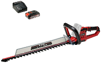 Einhell GE CH 18/60 Li + 2,5 Ah Starter Kit Heggenschaar Accu Incl. Oplader, Incl. Accu 48 W 18 V Li ion 670 mm