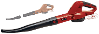 Einhell GE CL 18/1 Li E Solo Power X Change Bladblazer Accu Softgriff, Zonder accu, Zonder lader