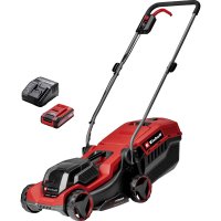 Einhell GE CM 18/30 1 Li BL (1x3,0Ah) Accu grasmaaier Accu Incl. Accu, Incl. Oplader, Verrijdbaar 18 V Snijbreedte max. 30 Cm