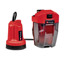 Einhell GE SP 18 LL Li   Solo 4181560 Dompelpomp voor schoon water 4500 l/h 8 m