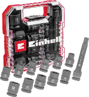 Einhell Impact 109283 Bit  en steeksleutelset 1/2