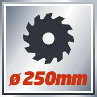 Kap  & verstekzaag TH MS 2513L