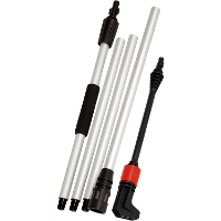 EINHELL Metalen verlenglans, 5 delig verlenging