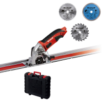 Mini handcirkelzaag TC CS 860/1 Kit