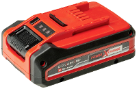 Einhell Power X Change Akku 18V 4,0Ah Power X Change Plus 4511553 Gereedschapsaccu 18 V 4 Ah Li ion