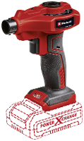 Einhell Power X Change CE AP 18 Li Solo Volumepomp 0.053 Bar