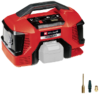 Einhell Power X Change PRESSITO 18/21 Compressor 10 bar Digitaal display