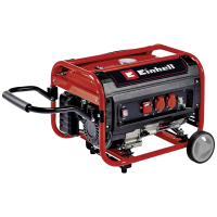 Einhell Power X Change TC PG 35/E5 4 takt Aggregaat 4.1 KW 230 V 41.9 Kg 2600 W