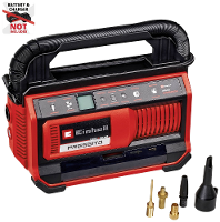 Einhell PRESSITO 18/25 Power X Change Accucompressor 11 bar Digitaal display