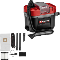 Einhell Professional TP VC 18/10 Li BL L Solo 2347155 Nat  en droogzuiger met accu 10 l Stofklasse L