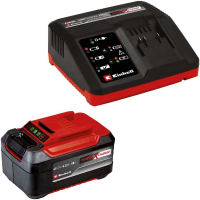 Einhell PXC Starter Kit 5,2Ah & 4A Fastcharger 1x Power X Change 5,2Ah accu
