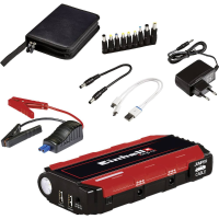 Einhell Snelstartsysteem CE JS 12 1091521 Starthulpstroom: 200 A 2x USB contact, Laadtoestandweergave