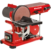 Einhell Staande band en schotelschuurmachine TC US 400