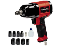 Einhell TC PW 340 4138950 Pneumatische slagmoersleutel Draaimoment (max.): 340 Nm