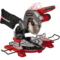 EINHELL TE MS 18/8 Li Solo Accu Afkort /Verstekzaag afkort  en verstekzaag