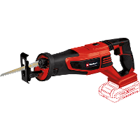 Einhell TE AP 18/28 Li BL Solo Accu Reciprozaag reciprozaag Accu en oplader niet inbegrepen