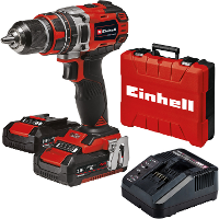 EINHELL TE CD 18/50 Li i BL Kit 2.0 Klopboor / Schroefmachine klopboorschroevendraaier