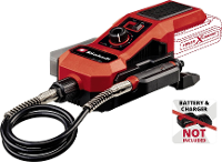 Einhell TE MT 18/34 Li Solo Power X Change 4419360 Multifunctioneel accugereedschap 18 V Aantal meegeleverde accus: 0