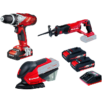Te Tk 18 Li Power Tool Kit