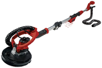 Einhell TP DW 18/225 Li   Solo 4259990 Wand  en plafondschuurder 225 mm Zonder accu, Zonder lader, Incl. Koffer