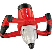 Einhell Verf  en mortelmenger TC MX 1400 2E roerwerk