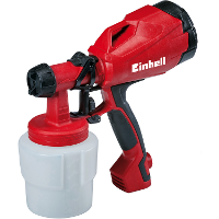 EINHELL Verfspuitsysteem TC SY 400P spuitpistool