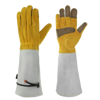 2PCS M/L/XL Unisex Tuinhandschoenen Werkwanten Lange manchet Doornbescherming