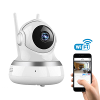 HD 1080P Draadloze WiFi IP P2P Bewegingsdetectie IR Nachtzicht Thuis Baby Beveiliging Surveillance Netwerk CCTV Camera