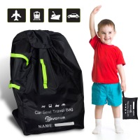 Nylon Kinderzitje Reizen Opbergtas Stofkap Baby Auto Draagbare Opvouwbare Opbergtas Handenvrij Waterdicht Veiligheidszit