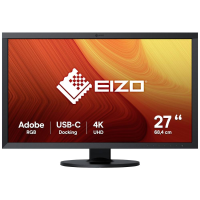 EIZO CS2740 LED monitor Energielabel G (A   G) 68.6 Cm (27 inch) 3840 x 2160 Pixel 16:9 10 ms USB C, DisplayPort, HDMI, USB B, USB A 3.2 Gen 1, USB A 2.0 IPS
