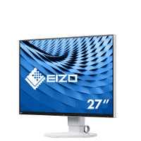 EIZO EV2780 WT LCD monitor 68.6 Cm (27 inch) Energielabel A (A+   F) 2560 x 1440 pix WQHD 5 ms DisplayPort, DVI, HDMI, USB C, Audio, stereo (3.5 Mm jackplug)