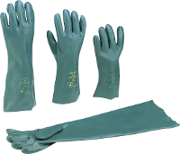 Ekastu 381 636 Polyvinylchloride Chemicaliënhandschoen Maat (handschoen): 9, L EN 374 1:2017 03/Typ A, EN 374 5:2017 03, EN 388:2017 01, EN 420:2010 03 DIN