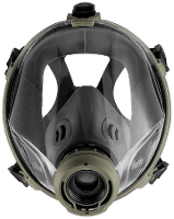 Ekastu C 701 olive/black 466701 Volgelaatsmasker EN 136, EN 148 1 DIN 136, DIN 148 1
