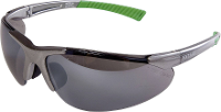 Ekastu DAYLIGHT 277 375 Veiligheidsbril Grijs, Groen EN 166 1 DIN 166 1