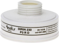 Ekastu Partikelschroeffilter DIRIN 230 P3 R D 422 735 1 stuk(s)