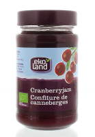 Ekoland Cranberryjam