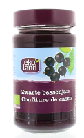 Ekoland Zwarte Bessenjam