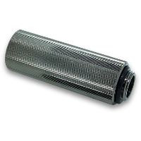 EKWB EK AF Extender 50 mm M F G1/4   Black Nickel verbinding