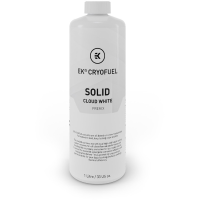EKWB EK CryoFuel Solid Cloud White (Premix) 1000 ml