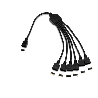 EKWB EK D RGB 6 Way Splitter Cable splitterkabel