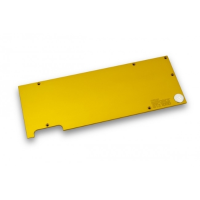Ek Fc1080 Gtx Backplate   Gold