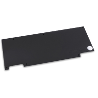 EKWB EK FC1080 GTX Strix Backplate   Black
