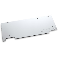 EKWB EK FC1080 GTX Ti Aorus Backplate Nickel