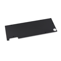 EKWB EK FC1080 GTX Ti Backplate   Black
