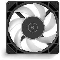 EKWB EK Loop Fan FPT 140 D RGB case fan 4 pins PWM fan connector