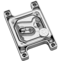 EKWB EK Quantum Magnitude D RGB   AM4 Nickel + Plexi