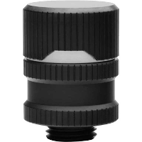 EKWB EK Quantum Torque Drain Valve   Black ventiel